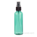 100ml black mist sprayer plastic bottle fine Matte